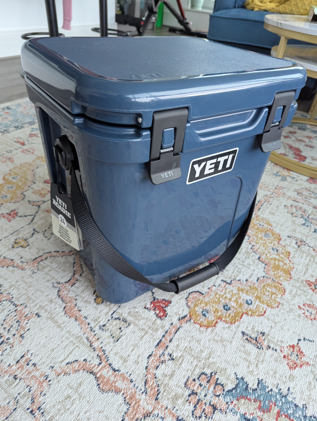 YETI Roadie 24 Cooler - Navy BRAND NEW - photo 3