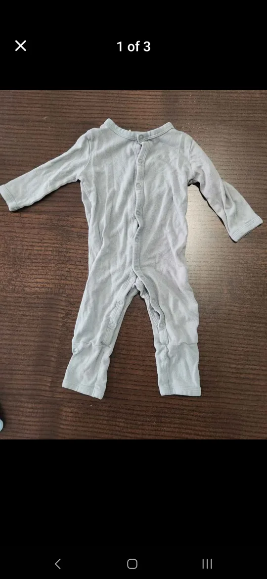 Kyte baby sleepers, size newborn and 0-3 months image indicator(3)