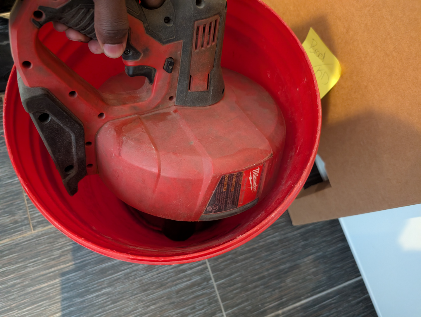 Milwaukee M12 Auger Snake Drain Cleaning Kit - photo 2