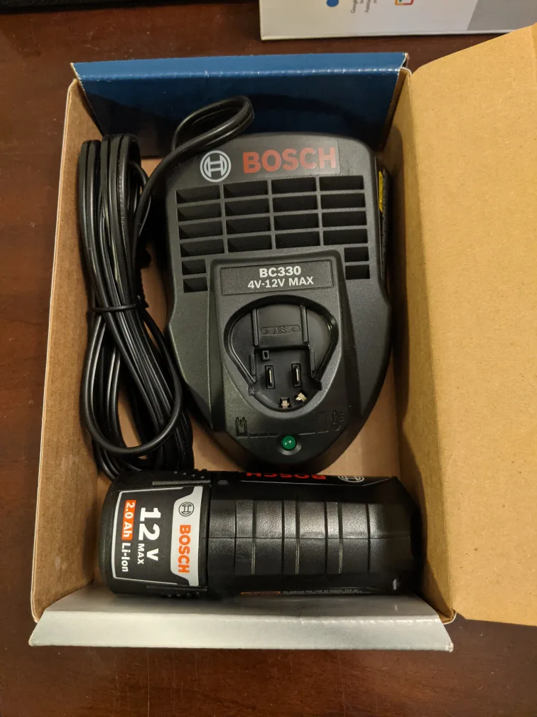 BOSCH 12V MAX LITHIUM ION BATTERY thumbnail
