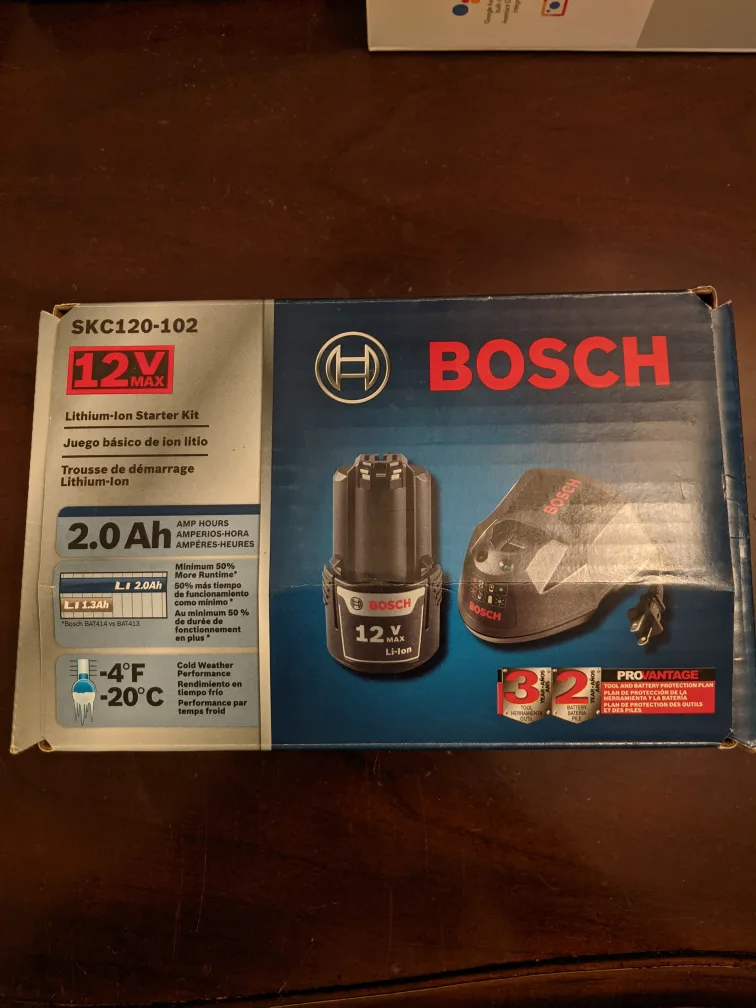 BOSCH 12V MAX LITHIUM ION BATTERY image indicator(2)