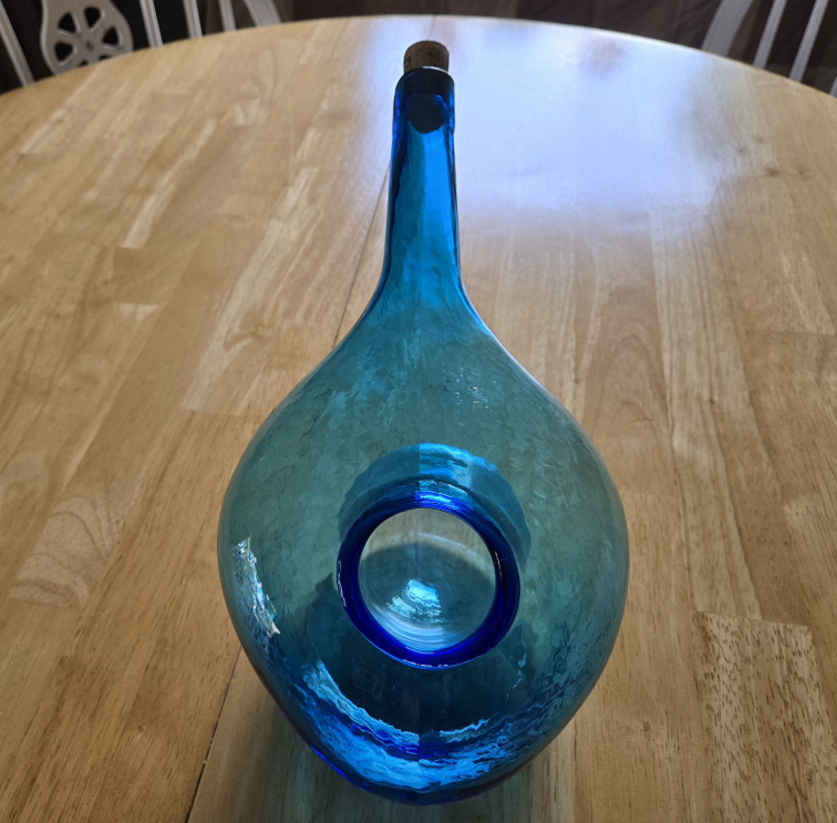 Side Setting Wine Decanter With Ice Chamber - photo 4