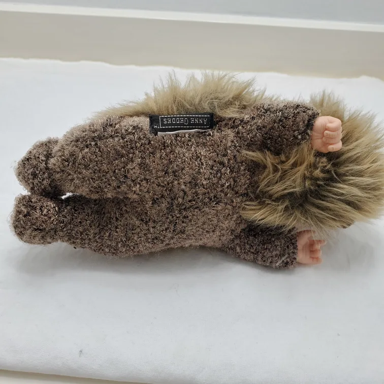Adorable Anne Geddes Hedgehog Baby Doll image indicator(5)
