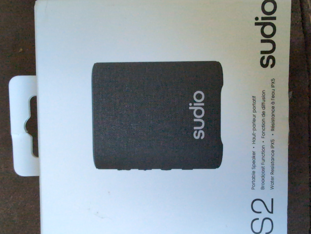 Sudio S2 Portable Speaker - Black