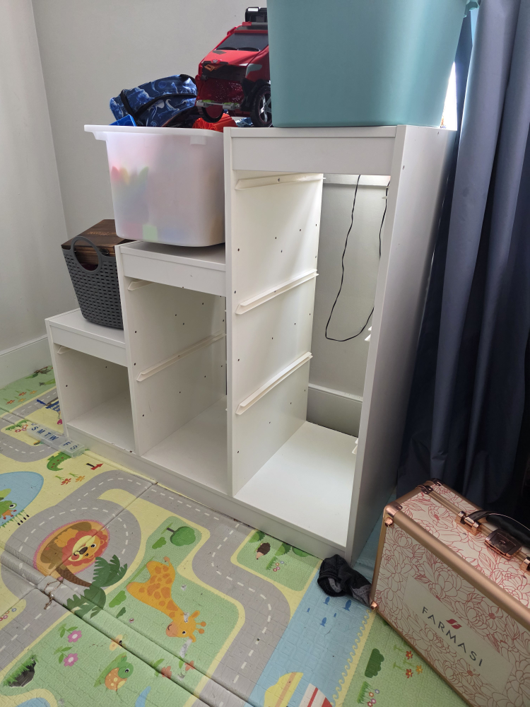 Ikea White Children's Storage Unit