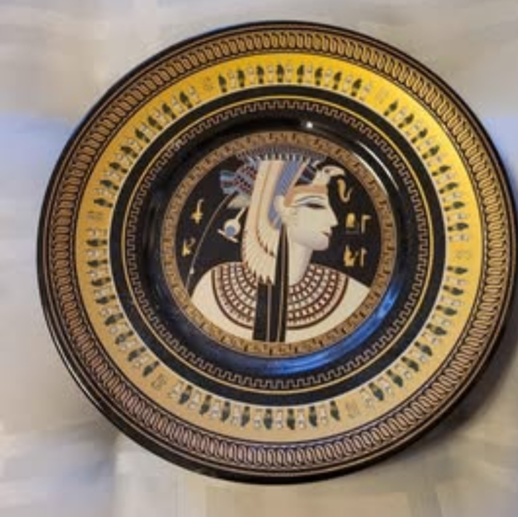 Nefertiti Decorative Plate