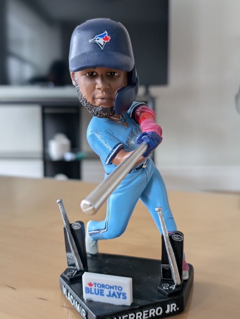 Vladimir Guerrero Jr. Toronto Blue Jays Bobblehead - photo 5