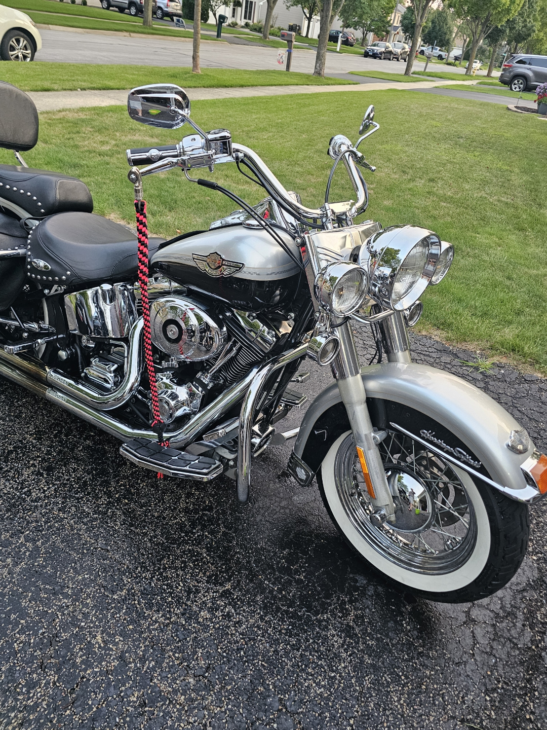 2003 Harley Davidson softail 100th anniversary heritage edition