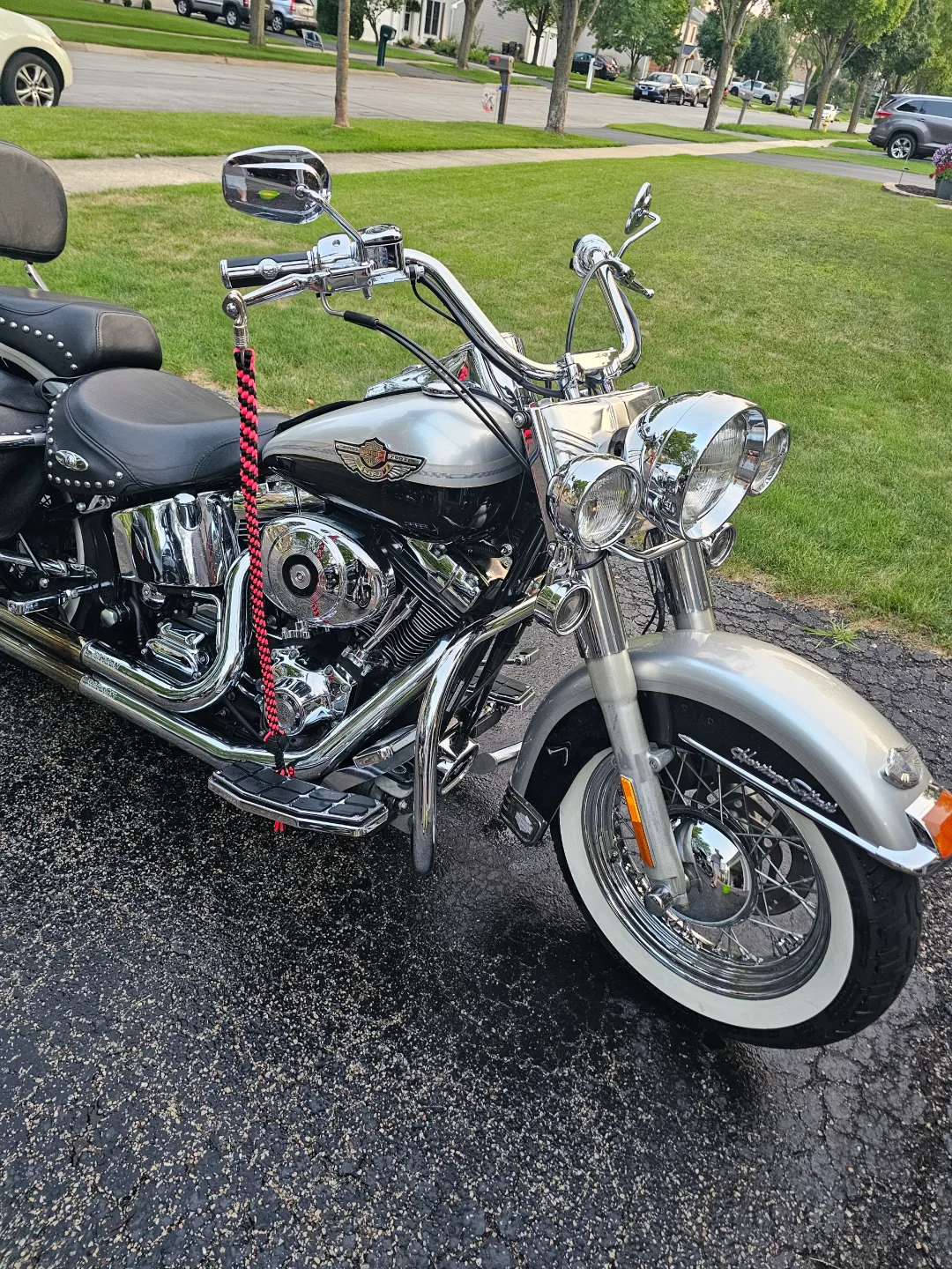 2003 Harley Davidson softail 100th anniversary heritage edition thumbnail