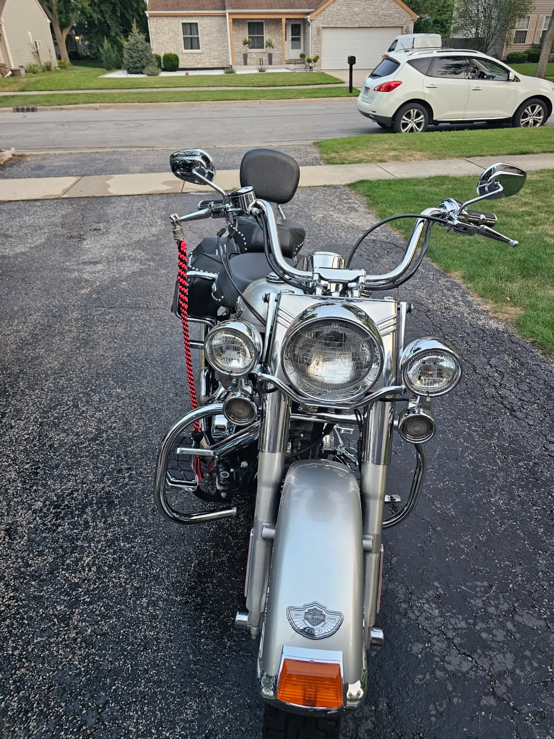 2003 Harley Davidson softail 100th anniversary heritage edition image indicator(2)