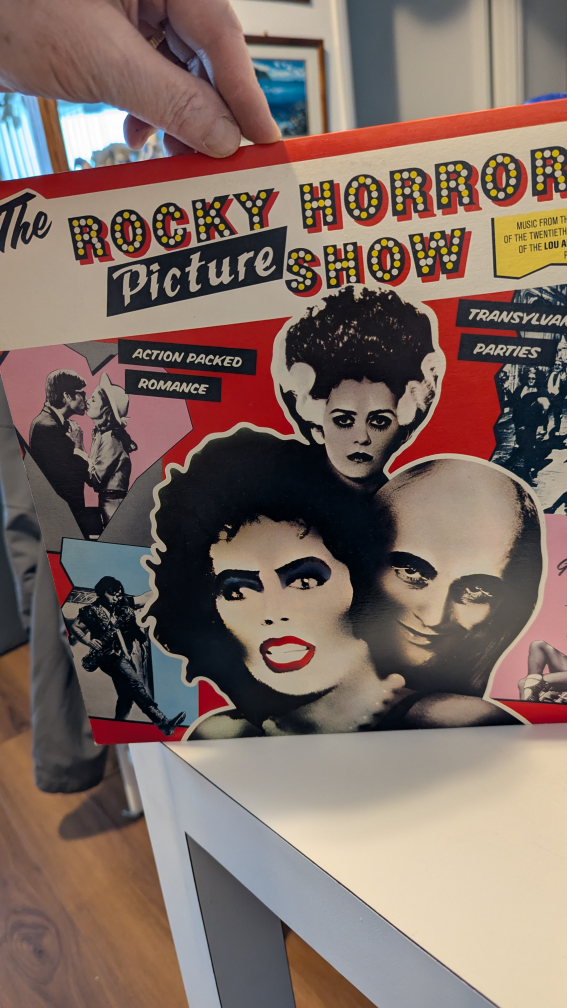 The Rocky Horror Picture Show Original Soundtrack Vinyl Record