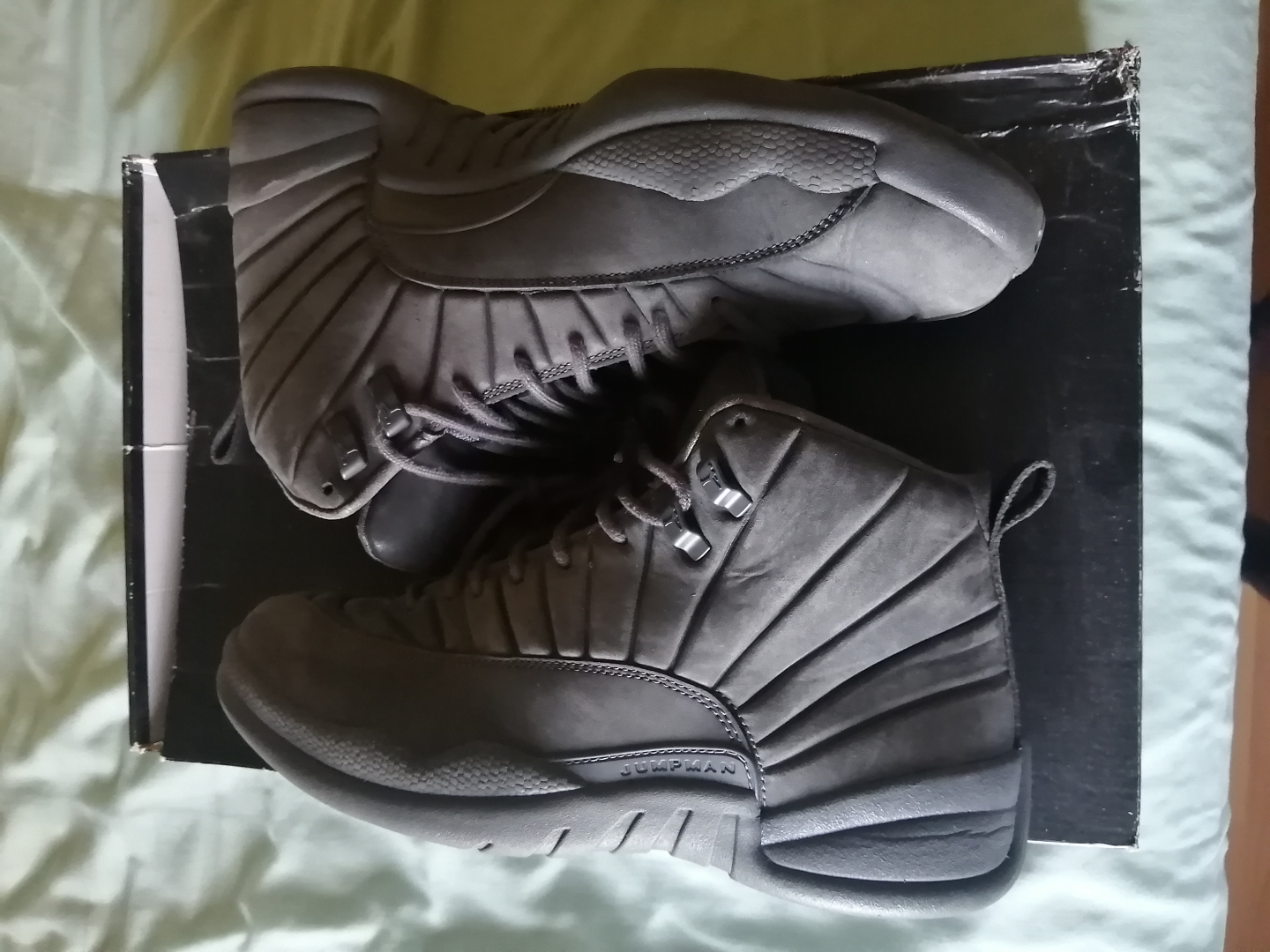 Jordan 12 psny grey - photo 3