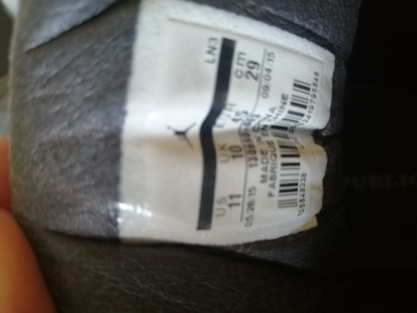 Jordan 12 psny grey - photo 5