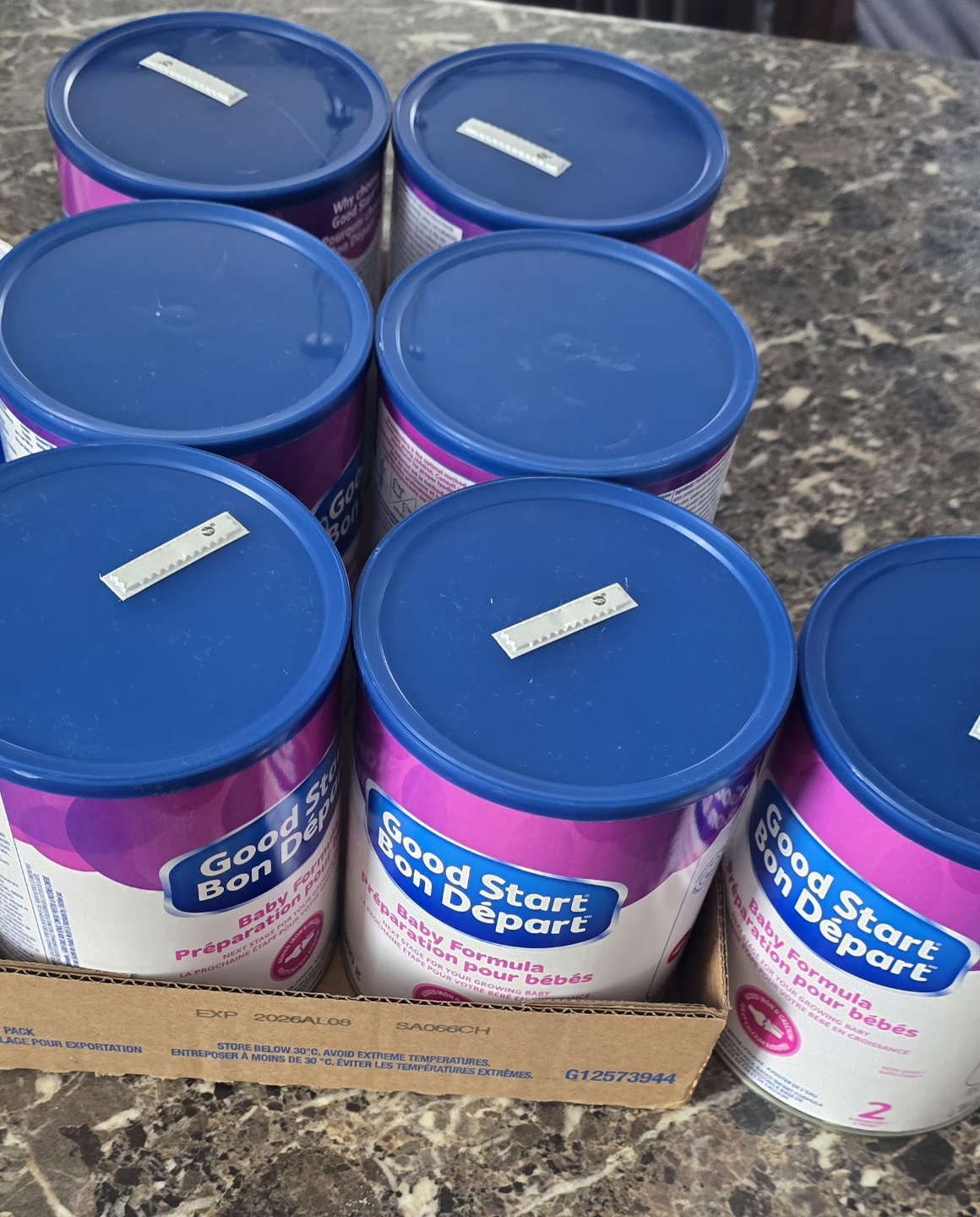 Good Start Bon Départ Baby Formula 2