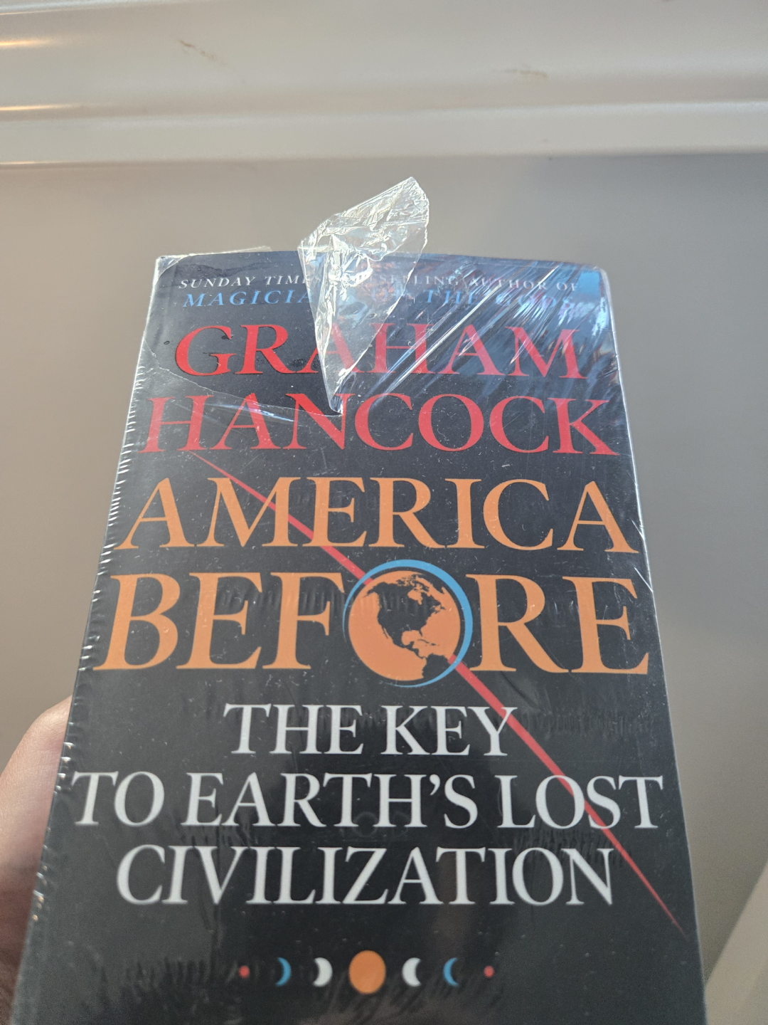 Graham Hancock 2 Books Collection Set