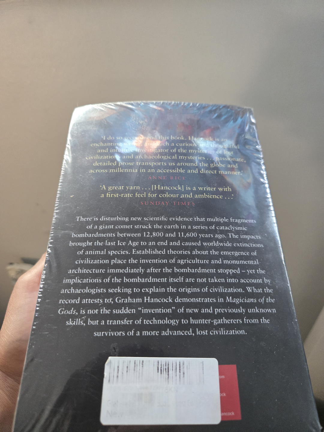 Graham Hancock 2 Books Collection Set - photo 3