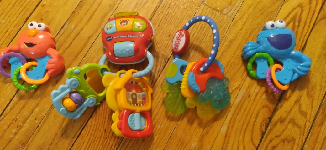 Newborn Teething Rings image indicator(2)