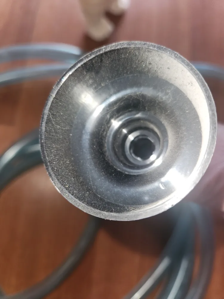 Two way tank cleaner siphon pump. image indicator(2)