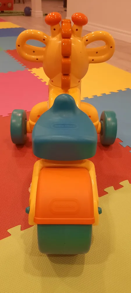 Little Tikes Giraffe Ride-On Toy image indicator(4)