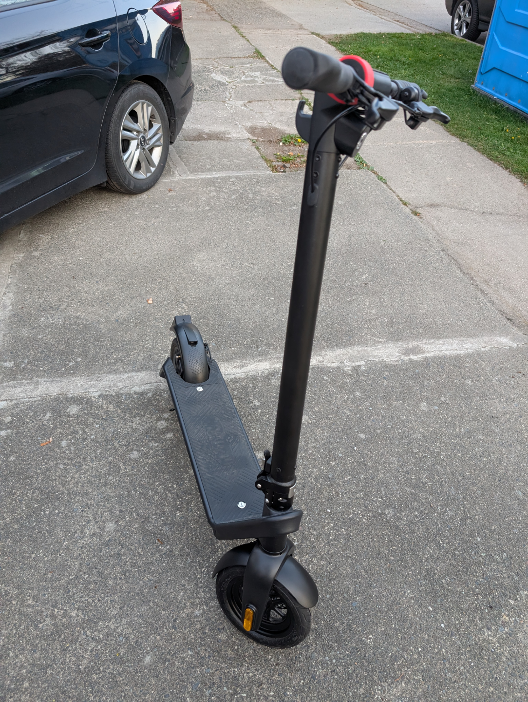 Electric Scooter -  Black