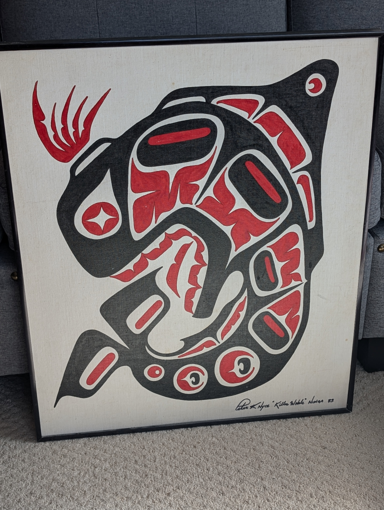 First Nations Art Print - Killer Whale - photo 2