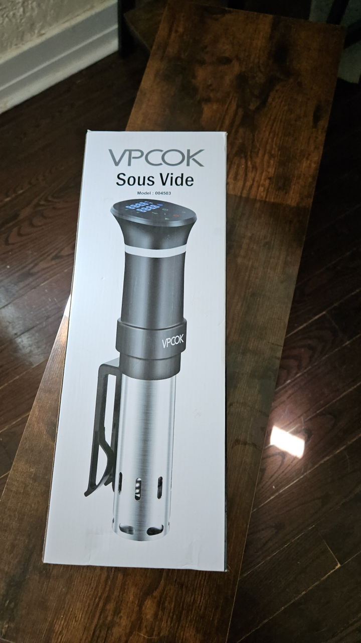 VPcok Sous Vide Immersion Circulator