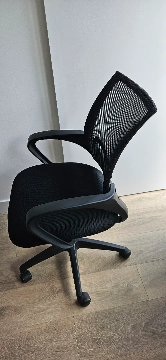 Black Mesh Office Chair image indicator(2)