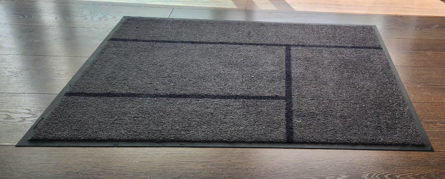 Grey Doormat