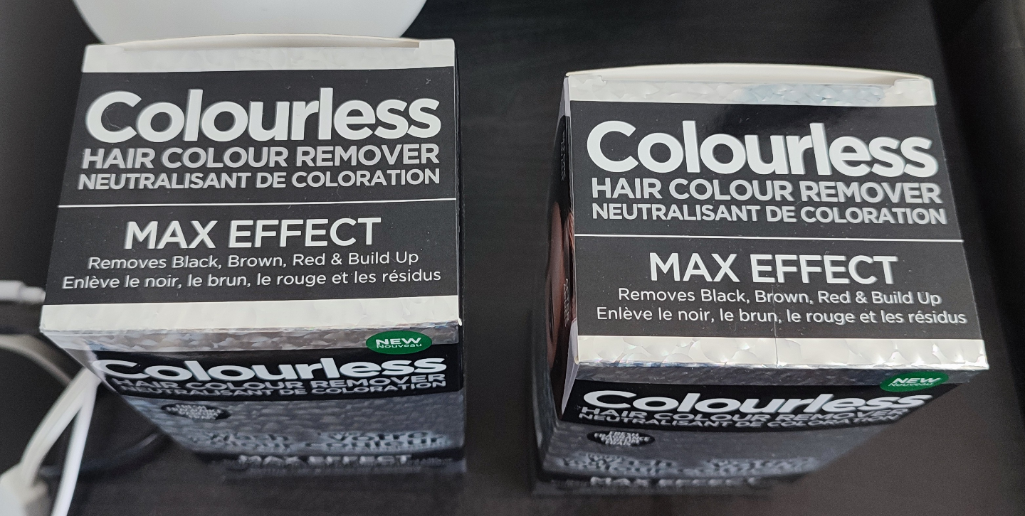 Colourless Hair Colour Remover Max Effect - photo 2