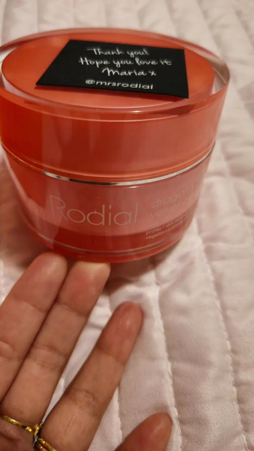 Rodial Dragon's Blood Velvet Cream image indicator(2)