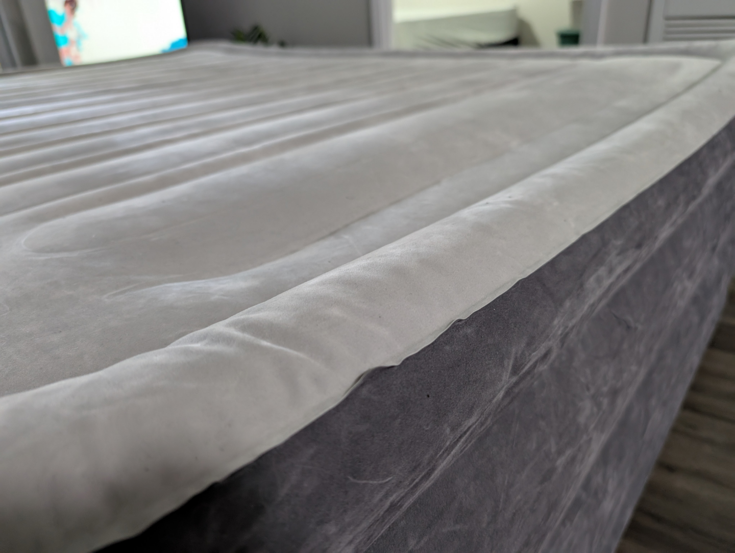 Intex Dura Bean Deluxe Comfort inflatable mattress. - photo 3
