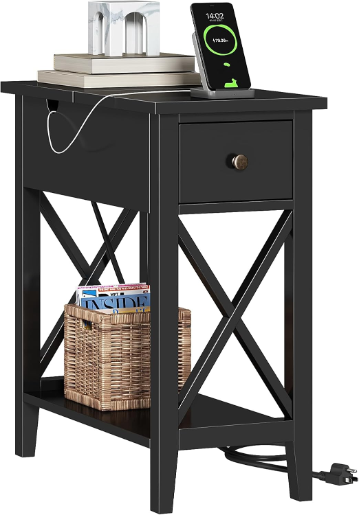 ChooChoo End Table with Charging Station