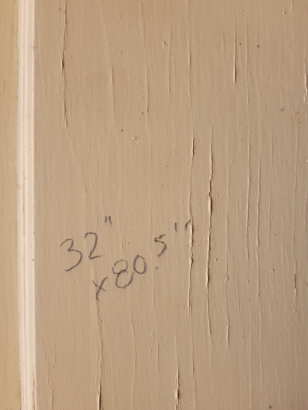 Antique screen door 32" x 80" - photo 3