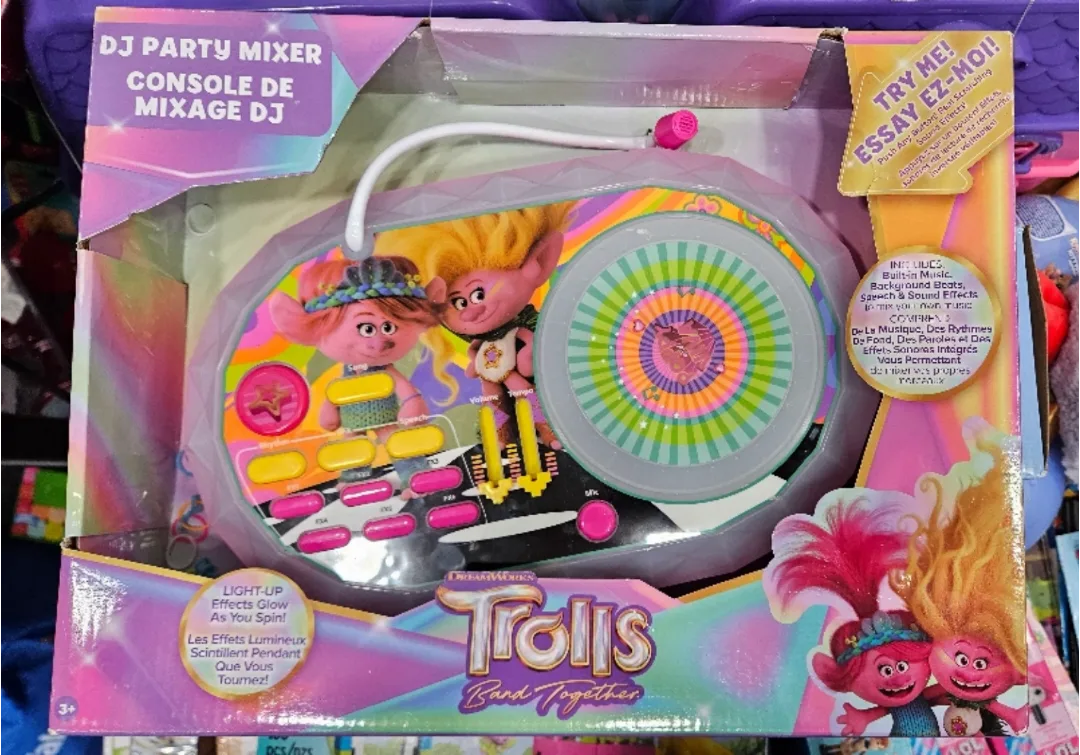 New Trolls Band Together DJ Party Mixer thumbnail