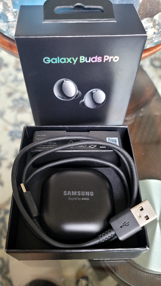 Samsung Galaxy Buds Pro Wireless Earbuds - Black