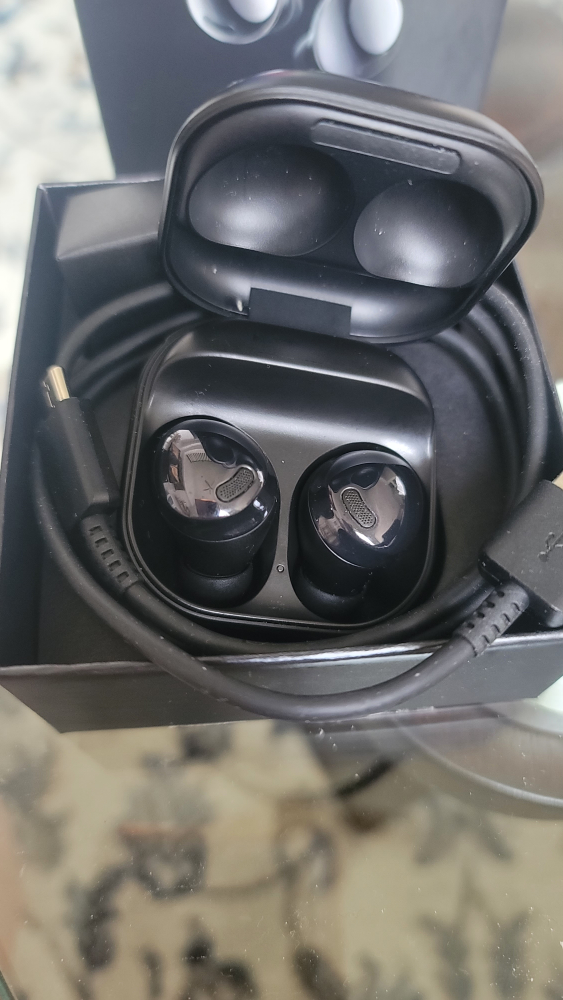 Samsung Galaxy Buds Pro Wireless Earbuds - Black - photo 2