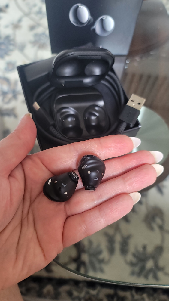 Samsung Galaxy Buds Pro Wireless Earbuds - Black - photo 3
