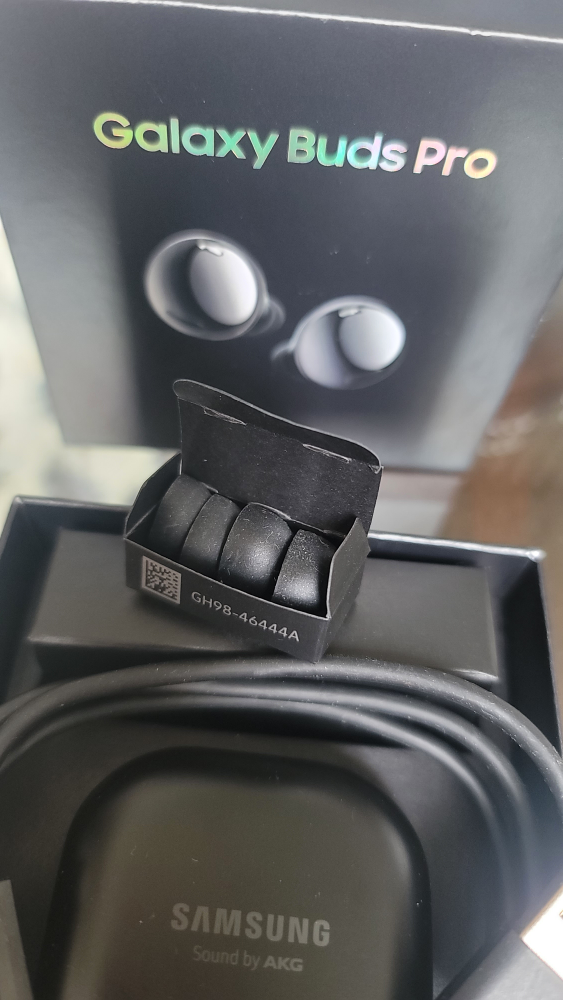 Samsung Galaxy Buds Pro Wireless Earbuds - Black - photo 5