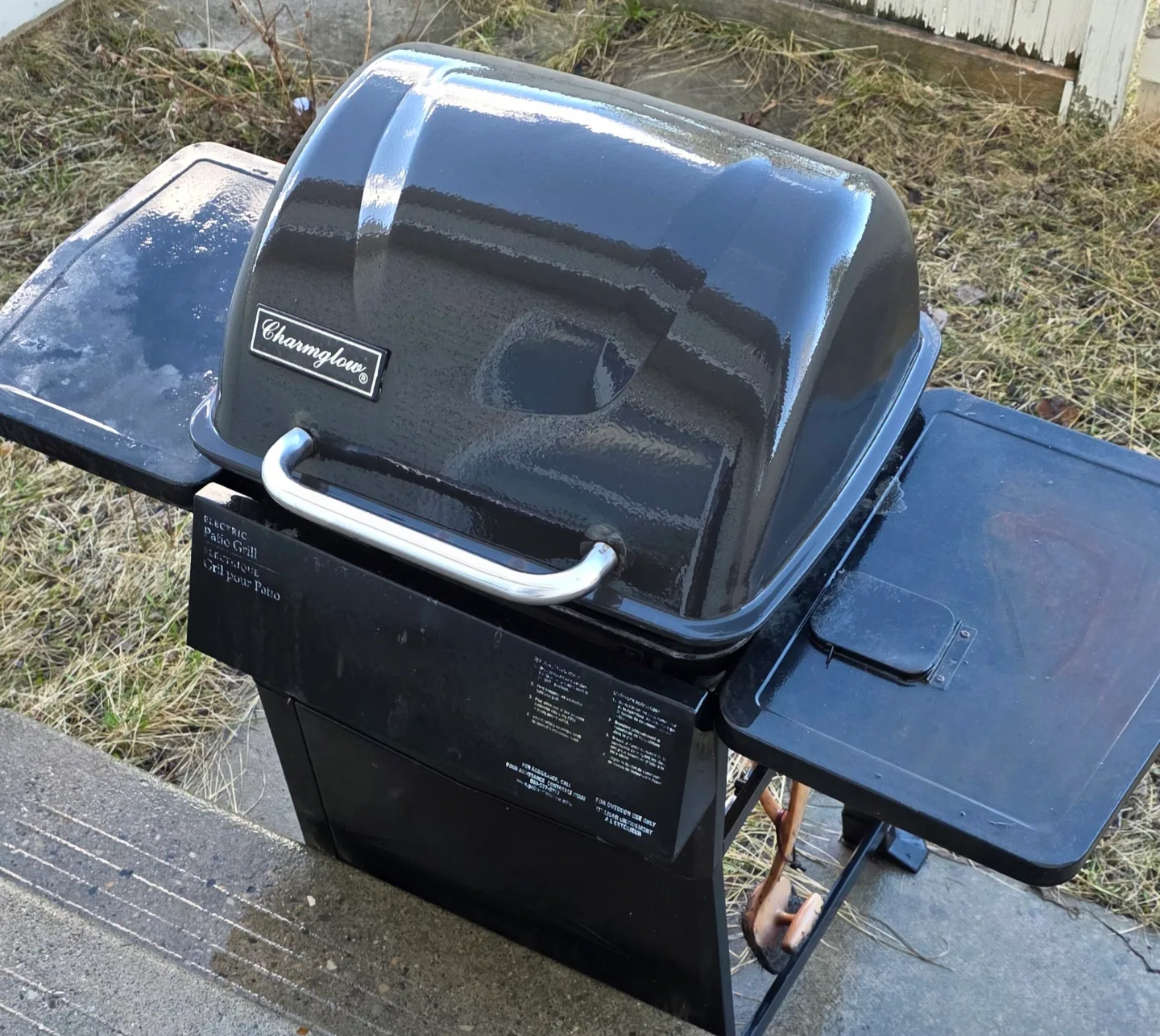 charcoal BBQ GRILL thumbnail