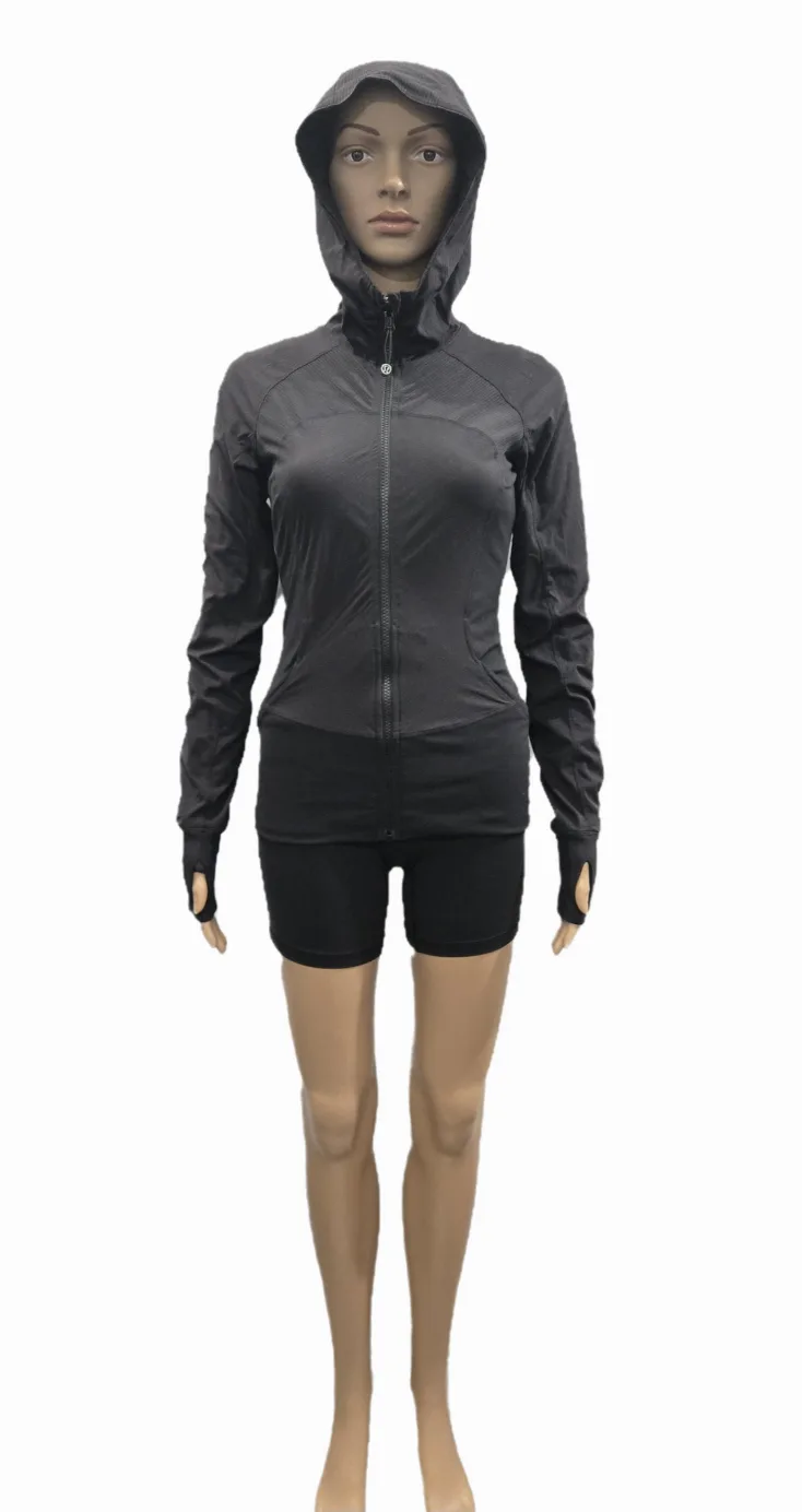 Women's Lululemon InFlux Jacket Size 4 image indicator(5)
