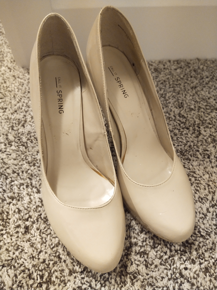 Call it Spring Beige Heels - photo 3