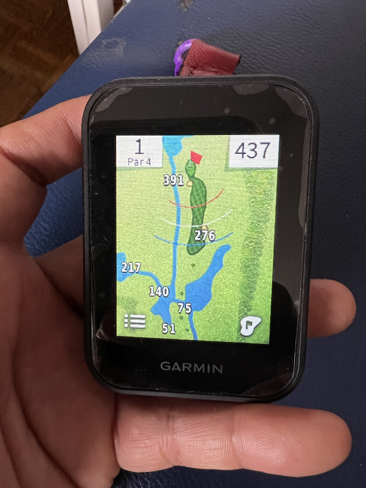 Garmin Approach G30 GPS - photo 3