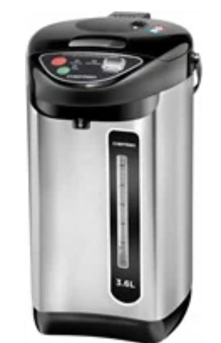 Chefman 3.6L Stainless Steel Electric Kettle thumbnail