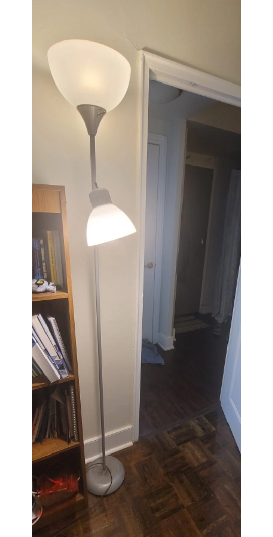 Dual-Light Floor Lamp - photo 3