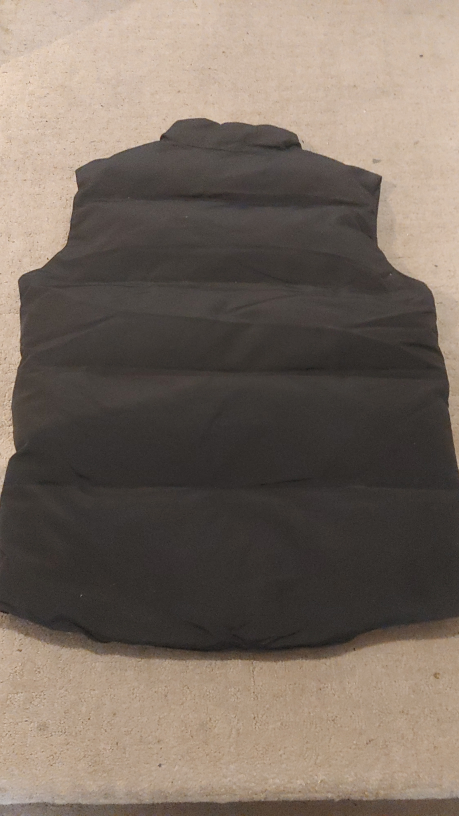 Canada Goose Men's Black Arctic Program Vest Size L - photo 3