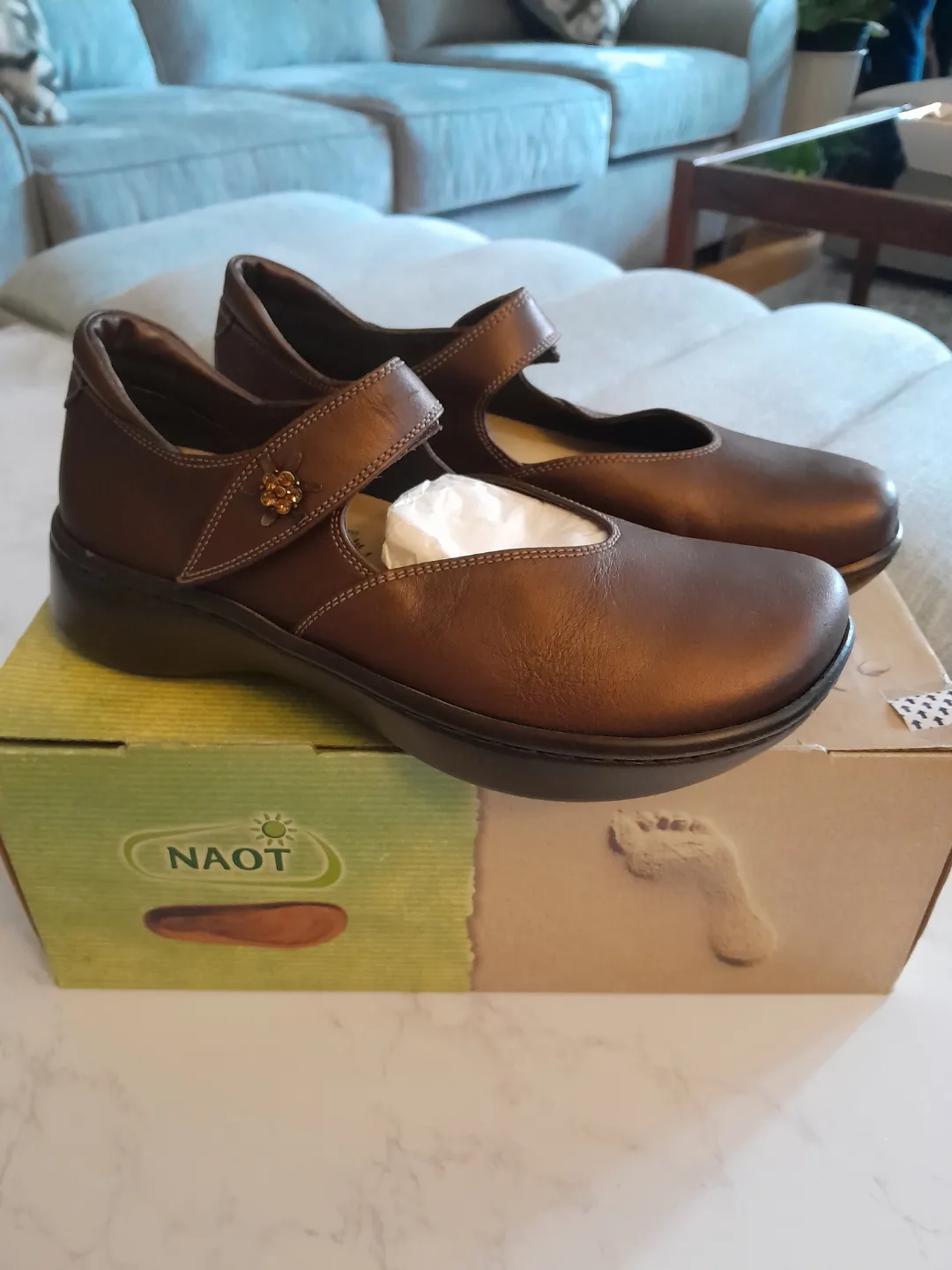 Copper Color Women Shoes💚 image indicator(2)