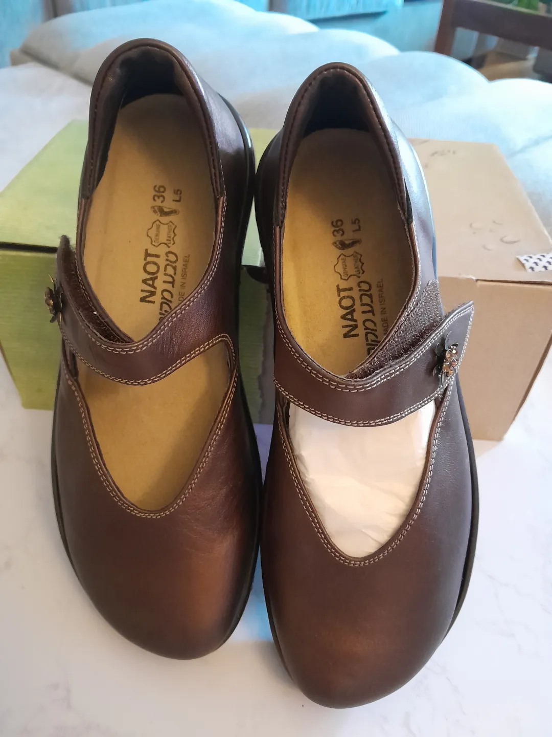 Copper Color Women Shoes💚 image indicator(4)