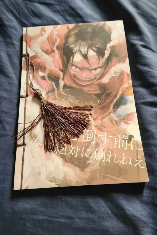 One Piece Notebook Journal thumbnail