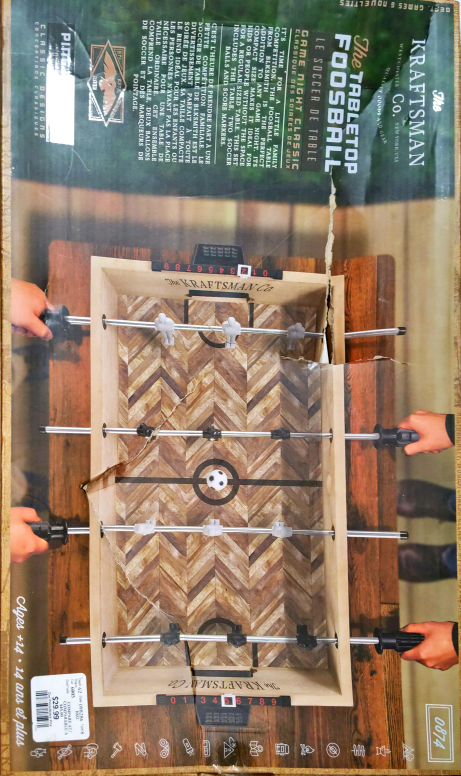 Kraftsman Tabletop Foosball Game