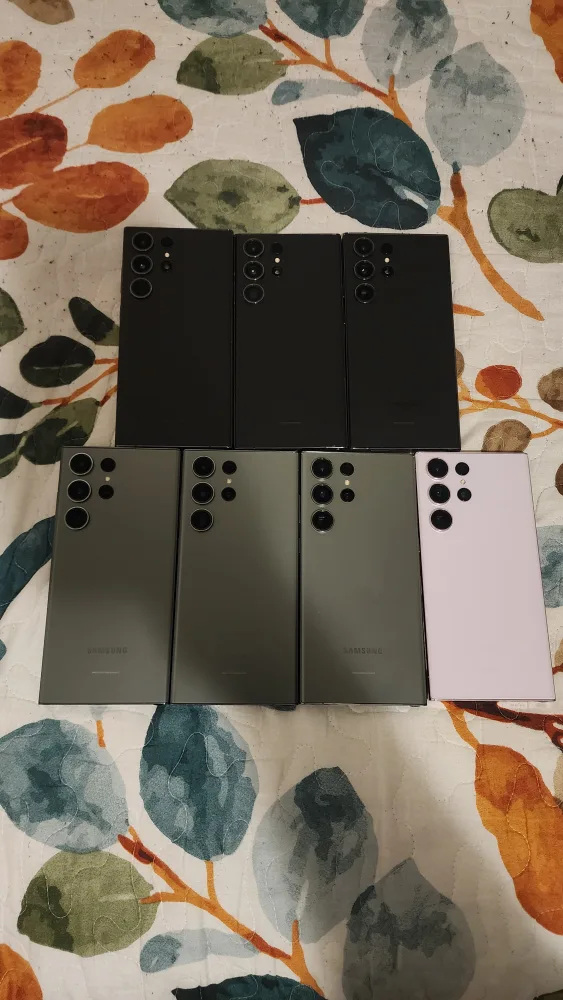 Samsung S23 Ultra 256gb Unlocked (Multiple Available)
